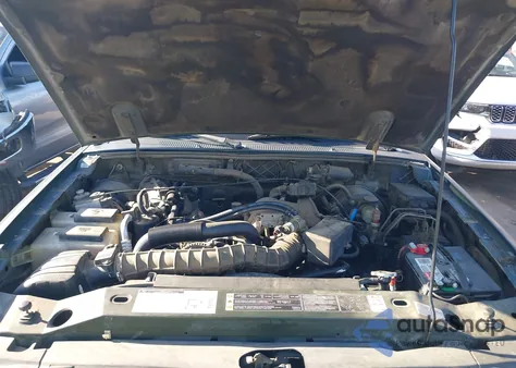 2001 Ford Ranger Super Cab из США, поврежденный, VIN 1FTYR14U91TA53923